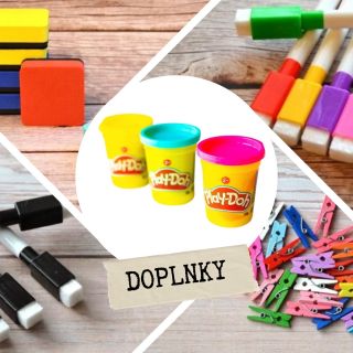 🎨 Bez správnych doplnkov to nejde! V Zázračnej škatuľke nájdeš všetko, čo potrebuješ k našim pracovným zošitom a aktivitám...