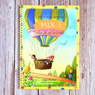 ✨ Objavte svet hier a učenia so zošitom MIX 3 ✨ Zošit plný aktivít, ktorý deti nielen zabaví, ale aj rozvíja 👩‍🎨✍️. ➡️...