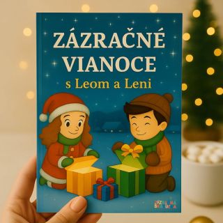 ✨ Zázračné Vianoce s Leom a Leni ✨ Vianoce sú plné kúziel, priateľstva a láskavosti – a presne také sú aj príbehy Lea a...