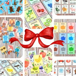 🎁 Keď sa učenie zmení na zábavu, vznikne malý zázrak. V Zázračnej škatuľke nájdete aktivity, ktoré deti nielen zabavia,...